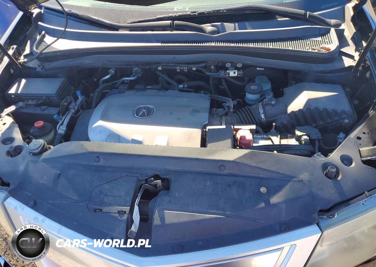 2011 Acura Mdx Technology VIN:2HNYD2H68BH503117 - 12