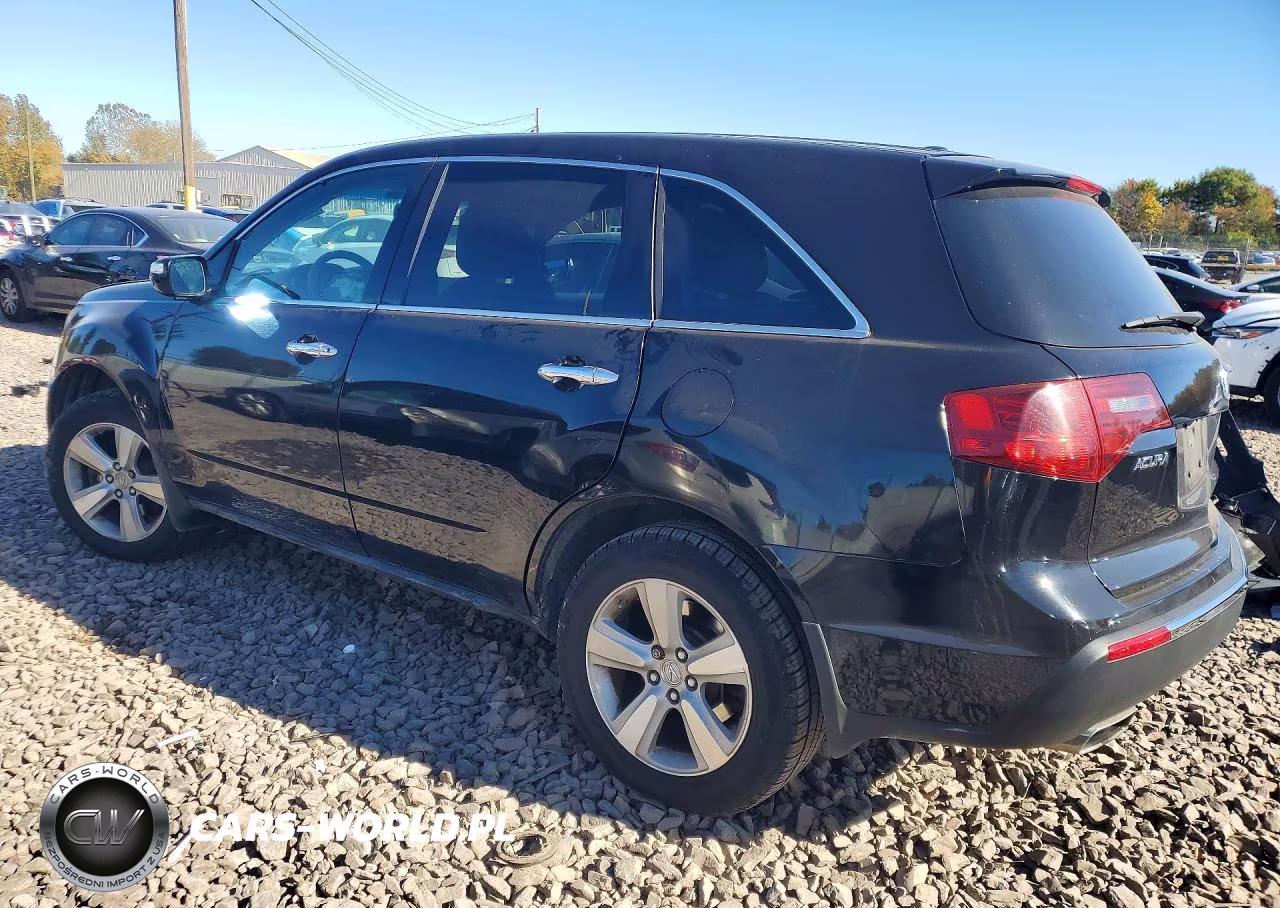 2011 Acura Mdx Technology VIN:2HNYD2H68BH503117 - 2