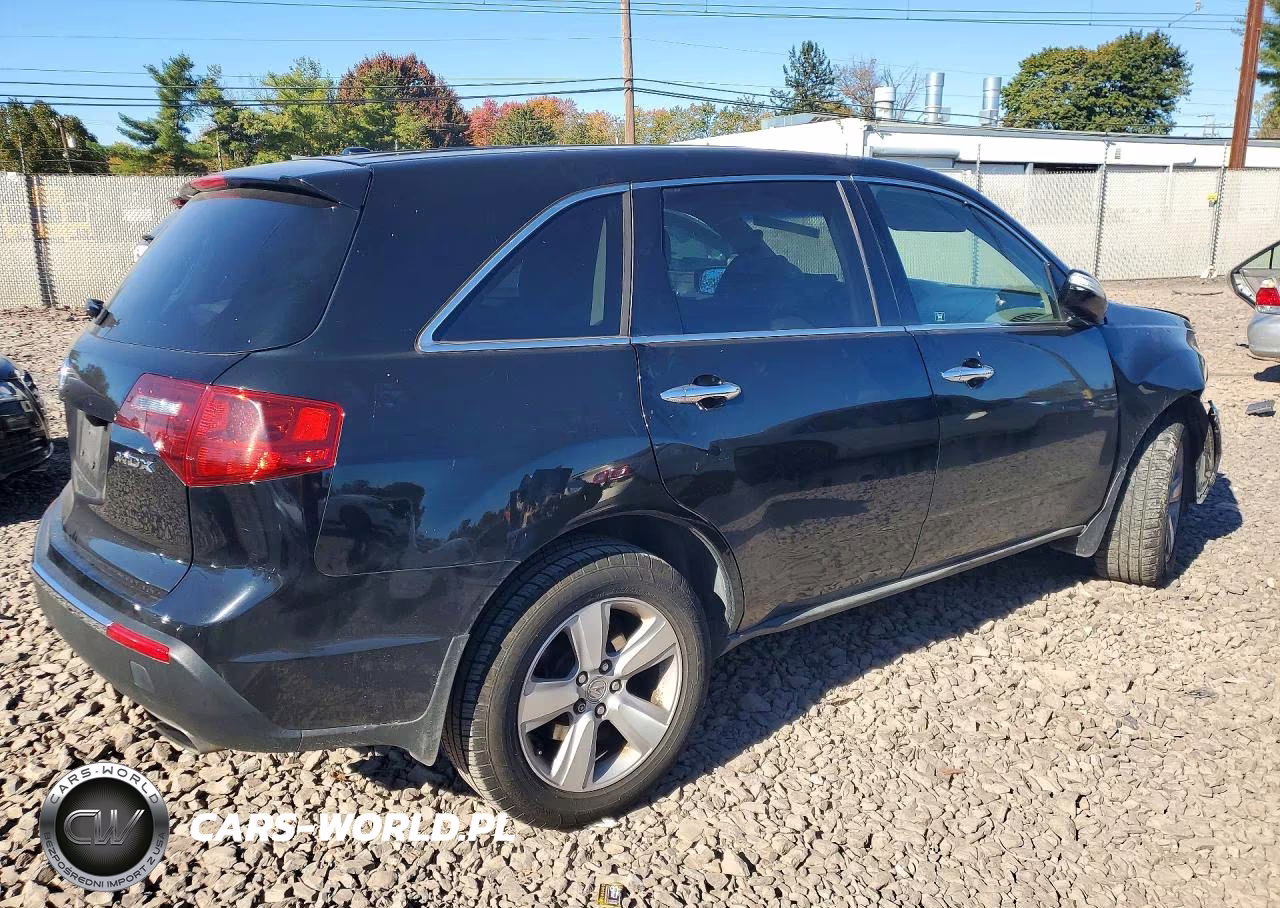 2011 Acura Mdx Technology VIN:2HNYD2H68BH503117 - 3