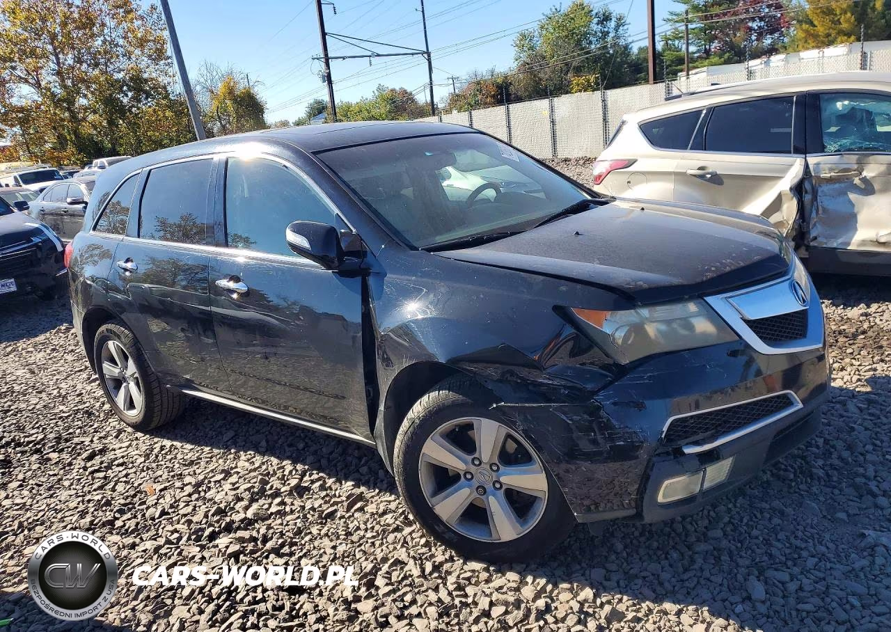 2011 Acura Mdx Technology VIN:2HNYD2H68BH503117 - 4