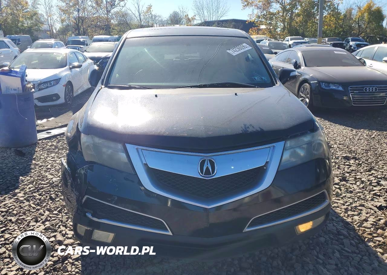 2011 Acura Mdx Technology VIN:2HNYD2H68BH503117 - 5