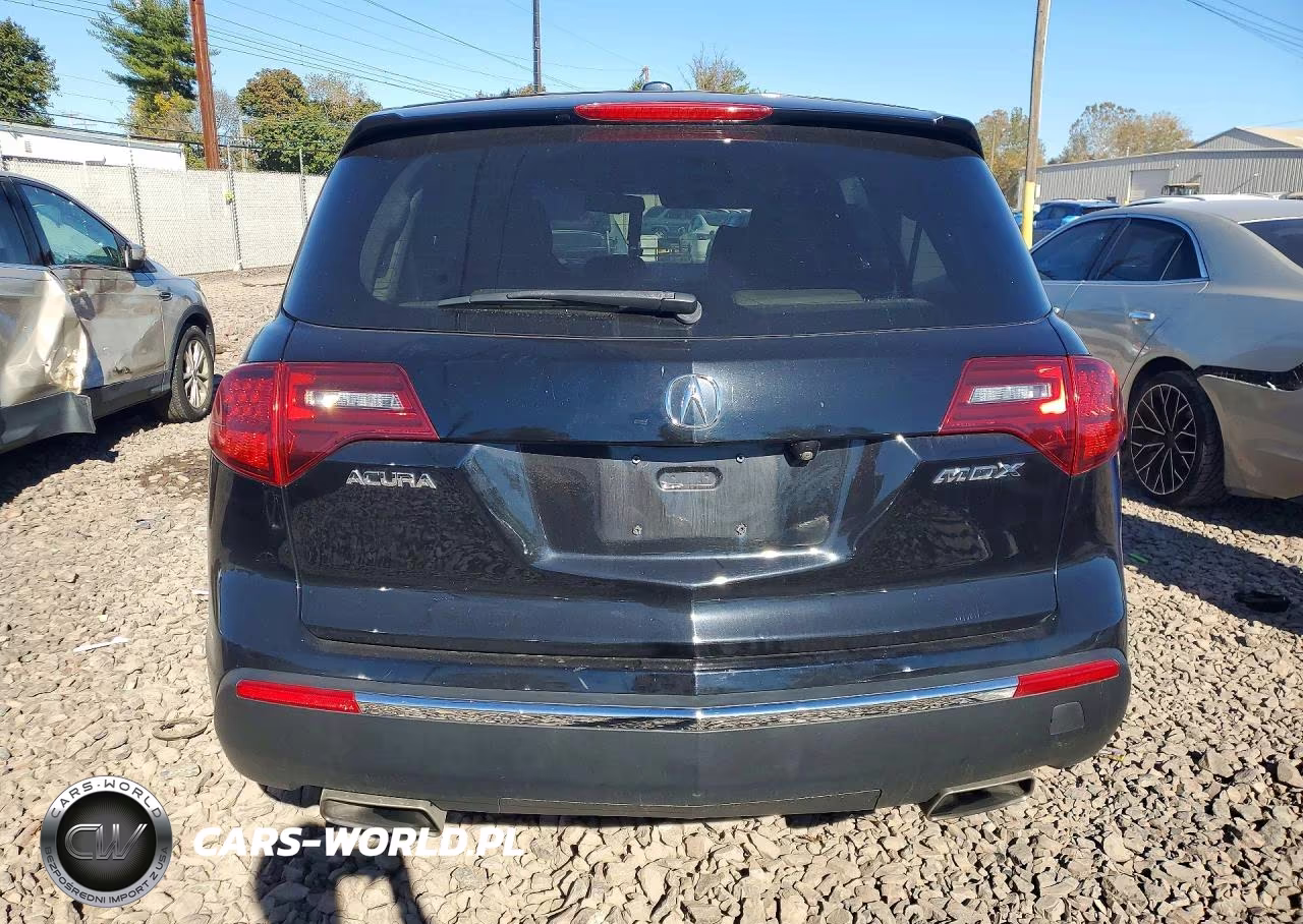 2011 Acura Mdx Technology VIN:2HNYD2H68BH503117 - 6