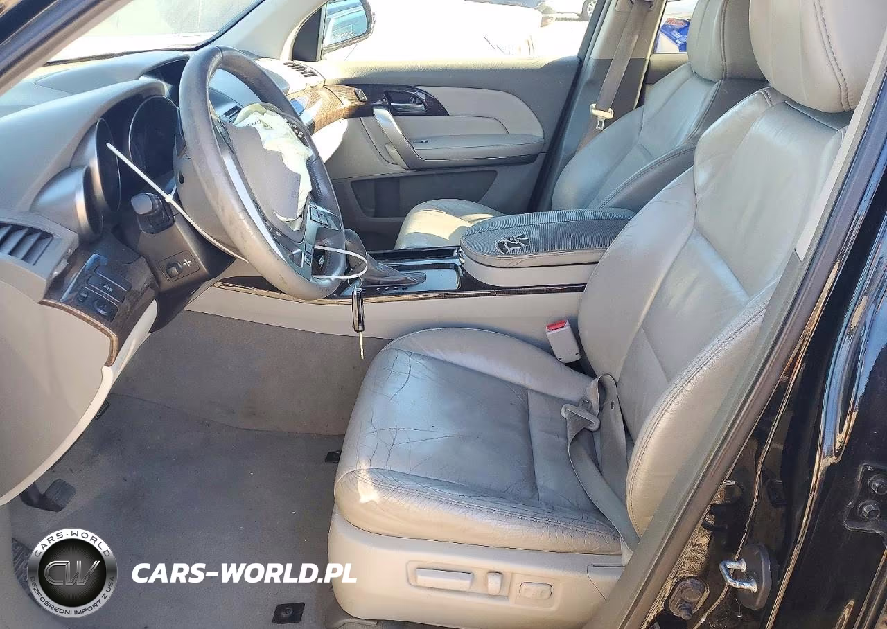 2011 Acura Mdx Technology VIN:2HNYD2H68BH503117 - 7