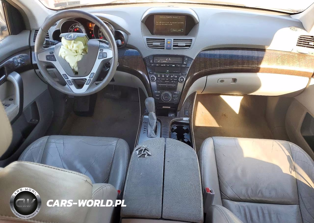 2011 Acura Mdx Technology VIN:2HNYD2H68BH503117 - 8