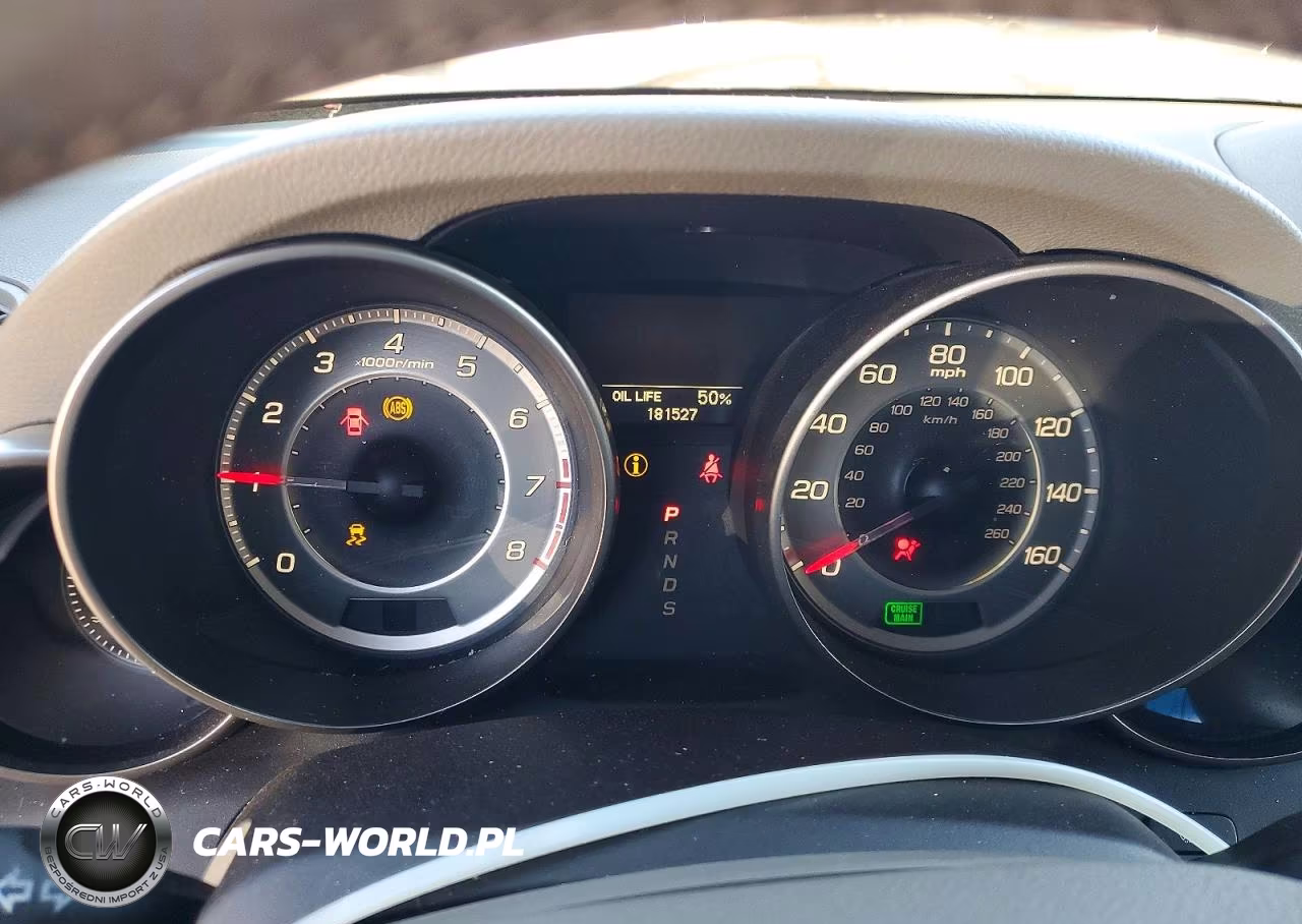 2011 Acura Mdx Technology VIN:2HNYD2H68BH503117 - 9