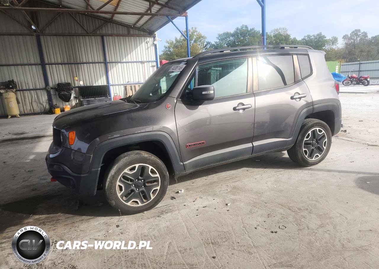 2017 Jeep Renegade Trailhawk VIN:ZACCJBCB7HPE56716 - 1