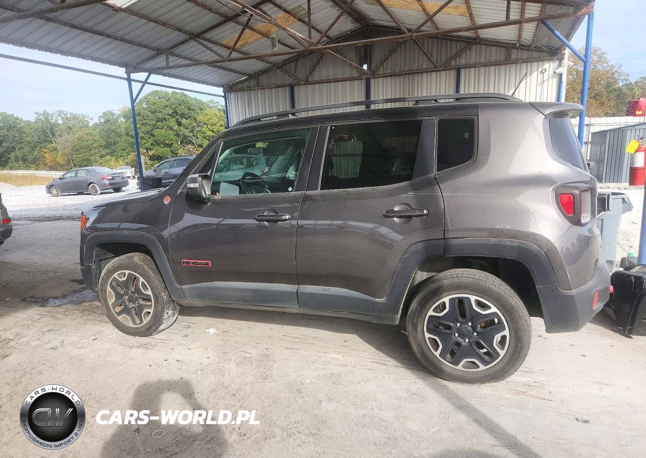 2017 Jeep Renegade Trailhawk VIN:ZACCJBCB7HPE56716 - 2
