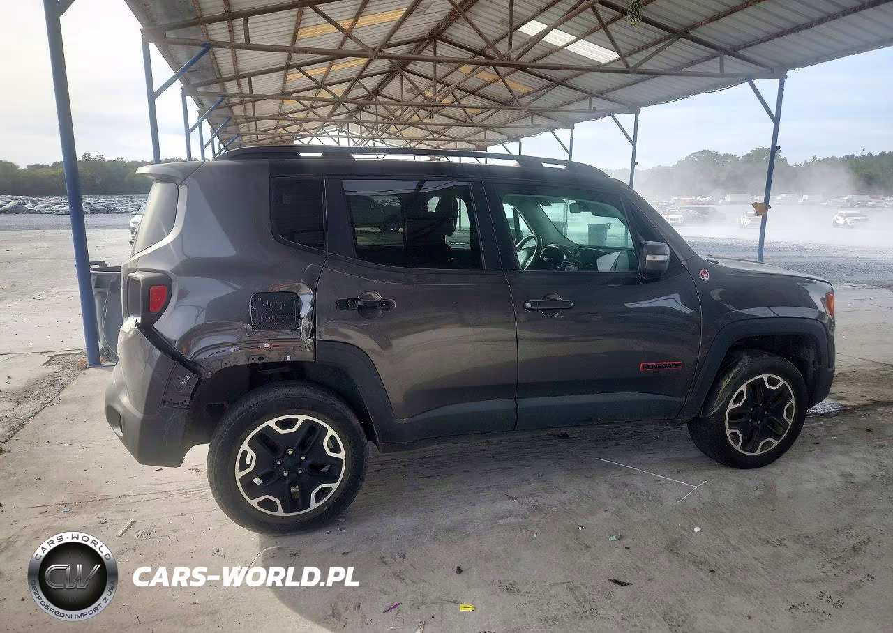 2017 Jeep Renegade Trailhawk VIN:ZACCJBCB7HPE56716 - 3