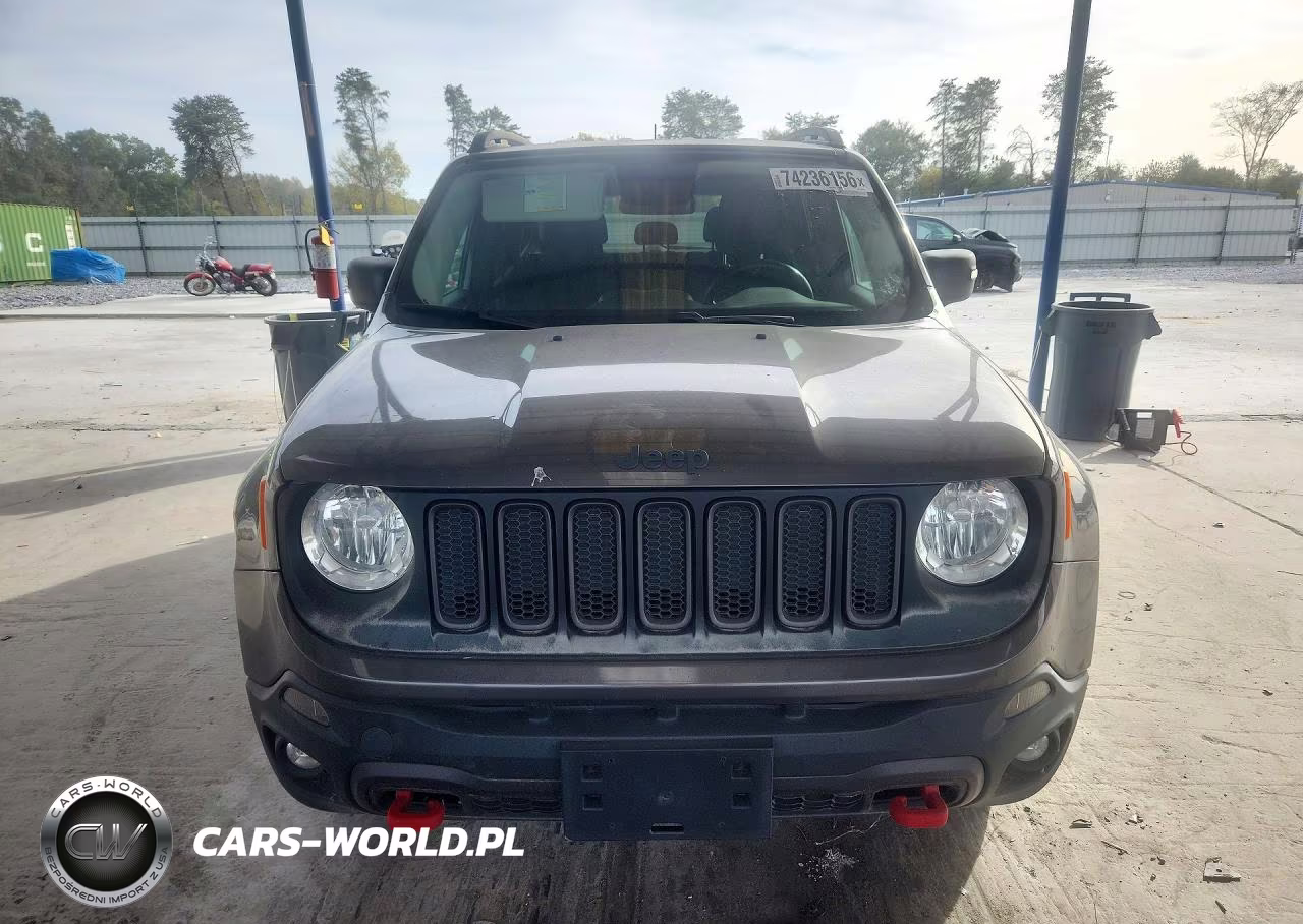 2017 Jeep Renegade Trailhawk VIN:ZACCJBCB7HPE56716 - 5