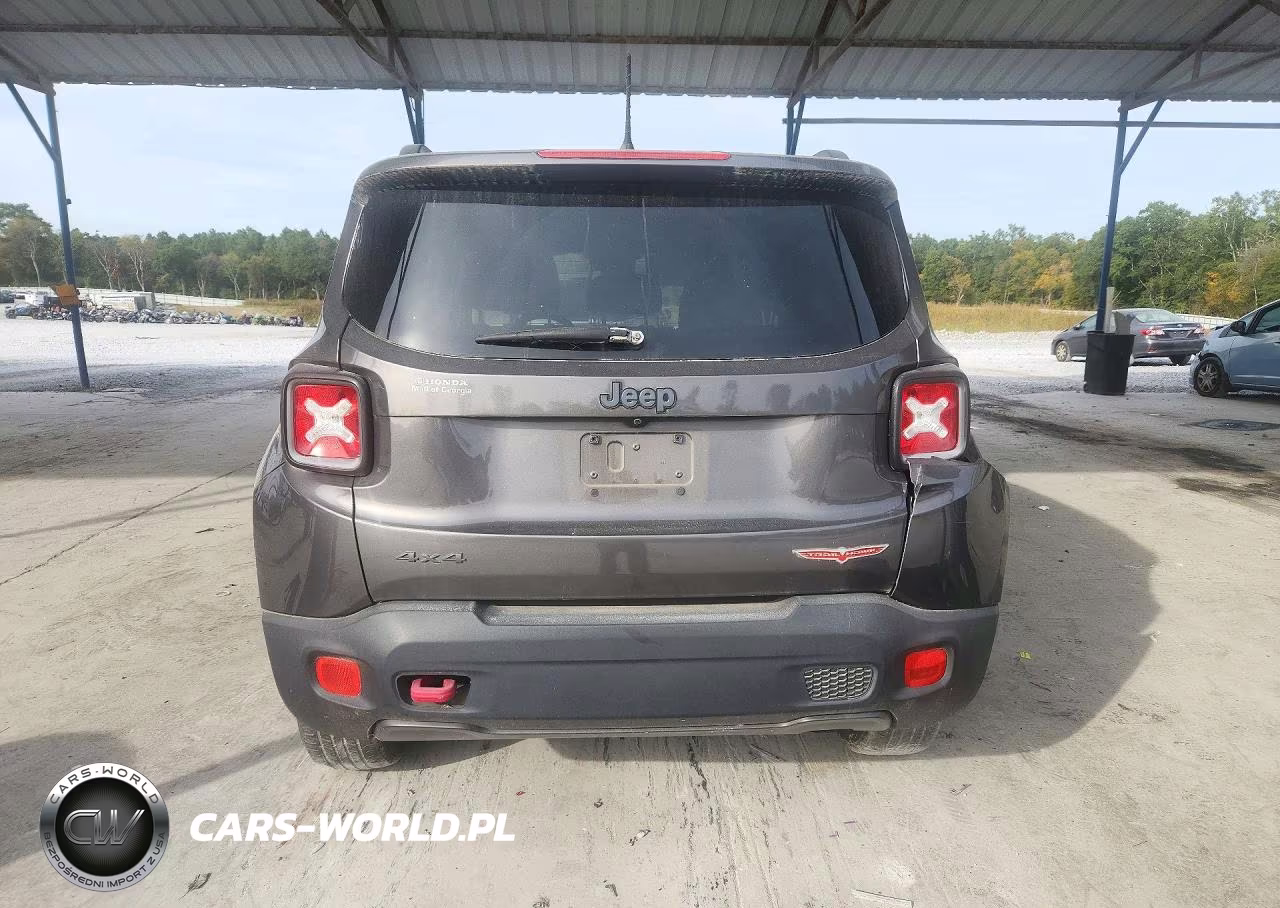 2017 Jeep Renegade Trailhawk VIN:ZACCJBCB7HPE56716 - 6