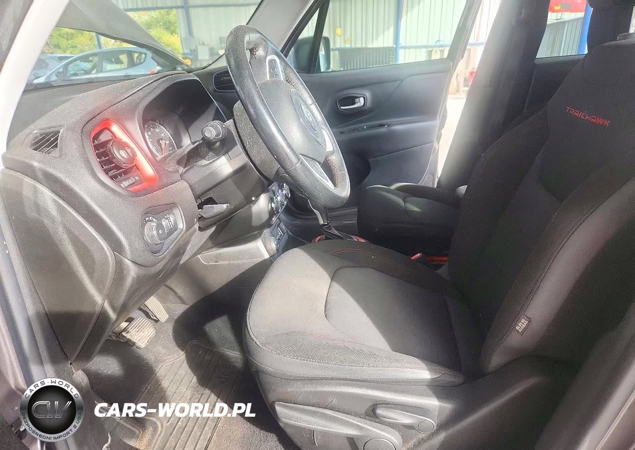 2017 Jeep Renegade Trailhawk VIN:ZACCJBCB7HPE56716 - 7
