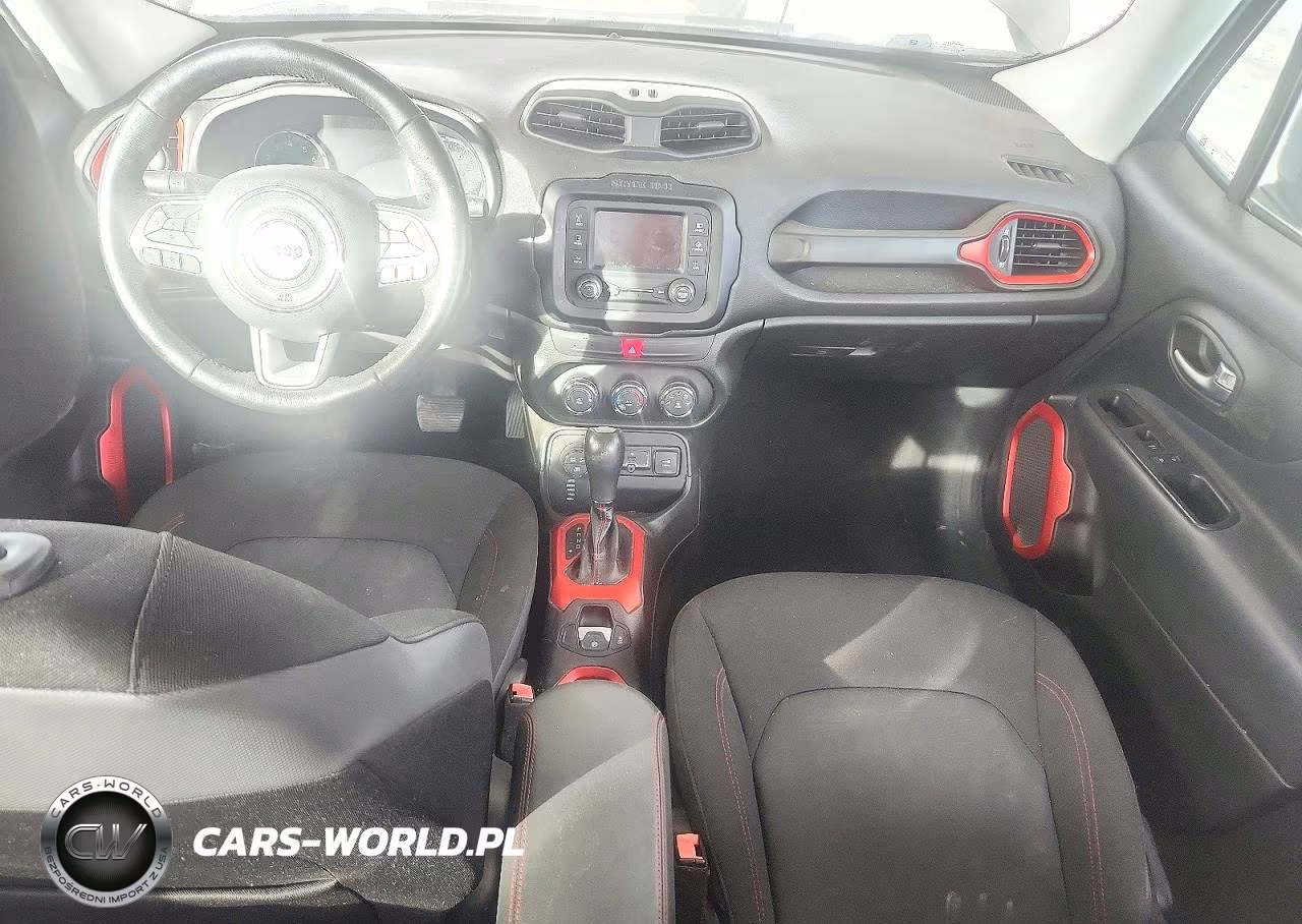 2017 Jeep Renegade Trailhawk VIN:ZACCJBCB7HPE56716 - 8