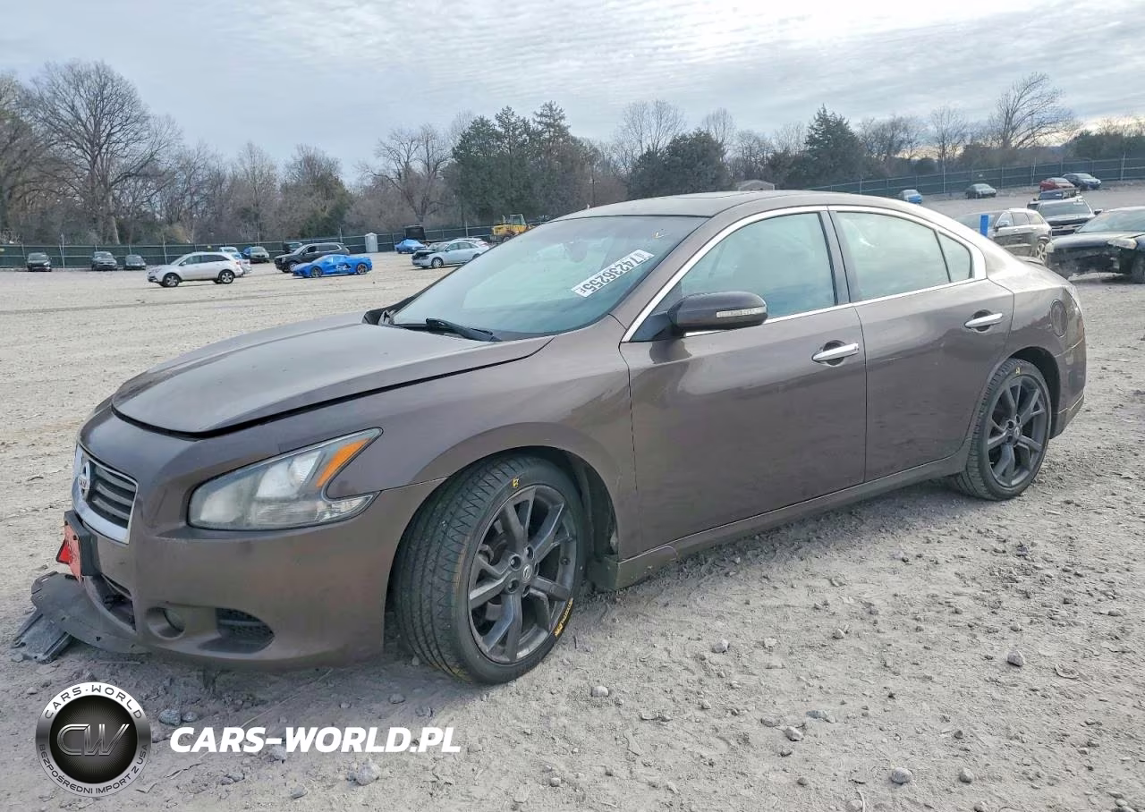 2013 Nissan Maxima S