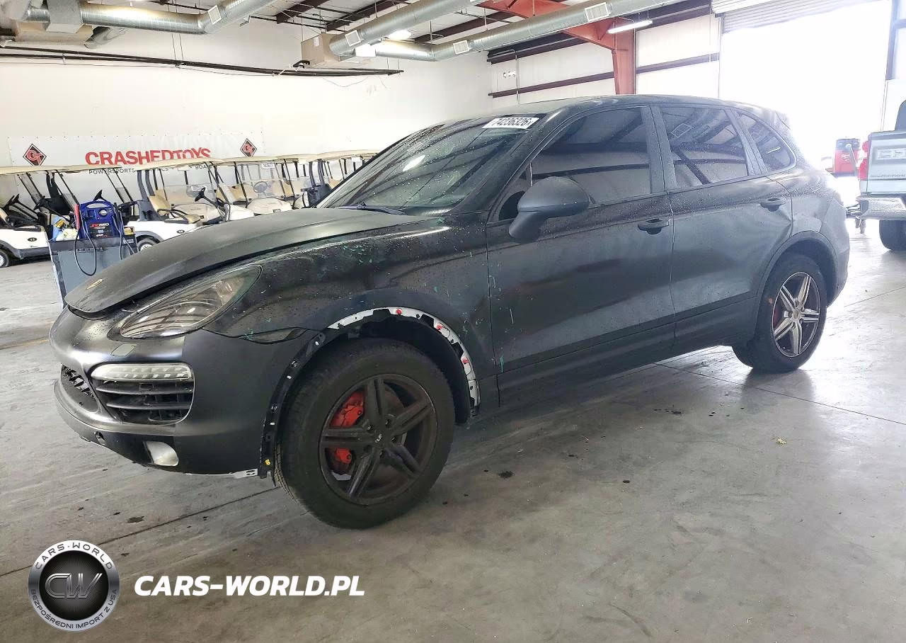 2011 Porsche Cayenne S Hybrid