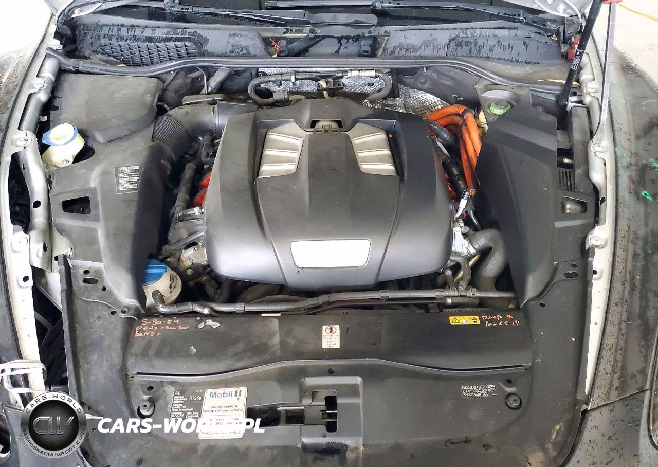 2011 Porsche Cayenne S Hybrid VIN:WP1AE2A2XBLA91778 - 12