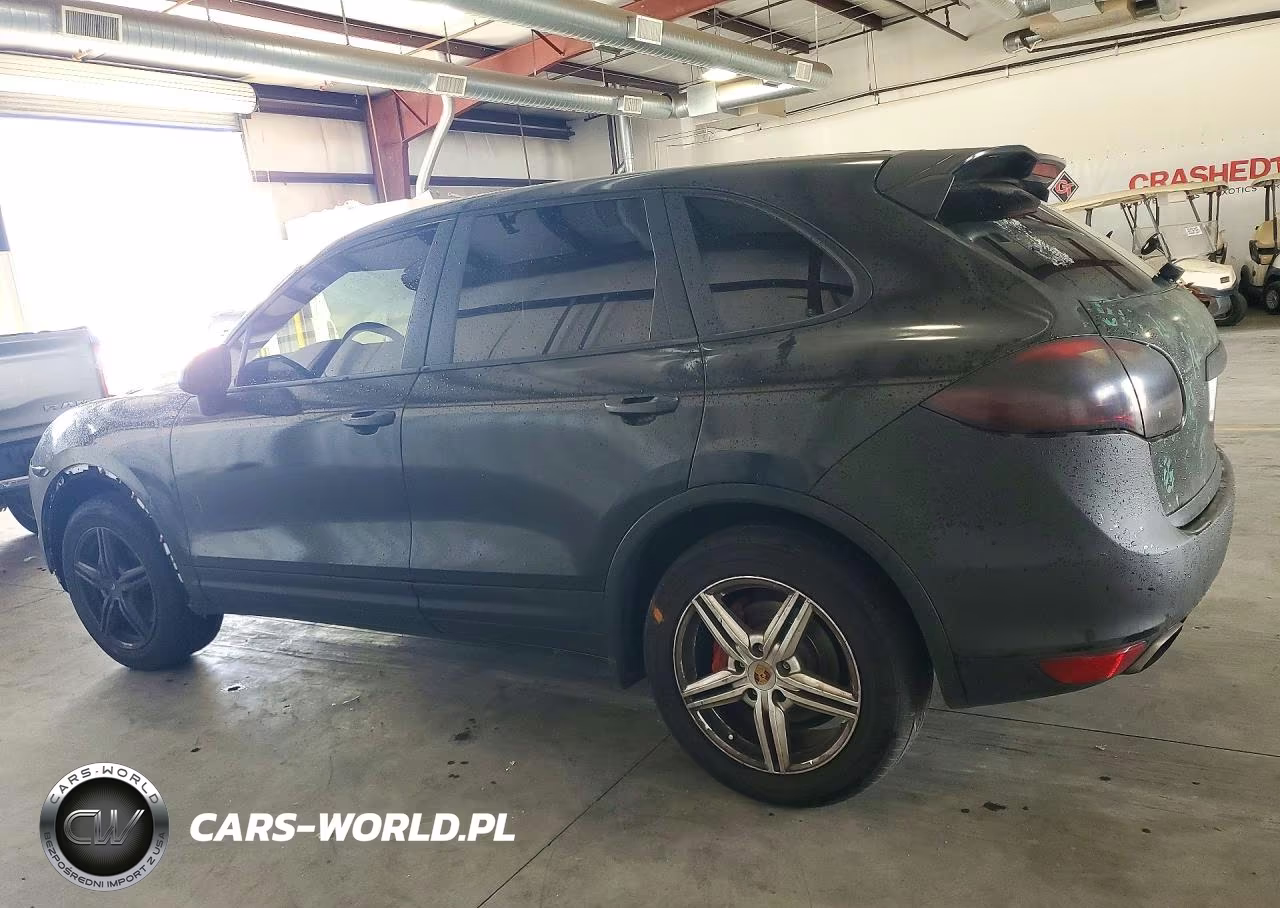 2011 Porsche Cayenne S Hybrid VIN:WP1AE2A2XBLA91778 - 2