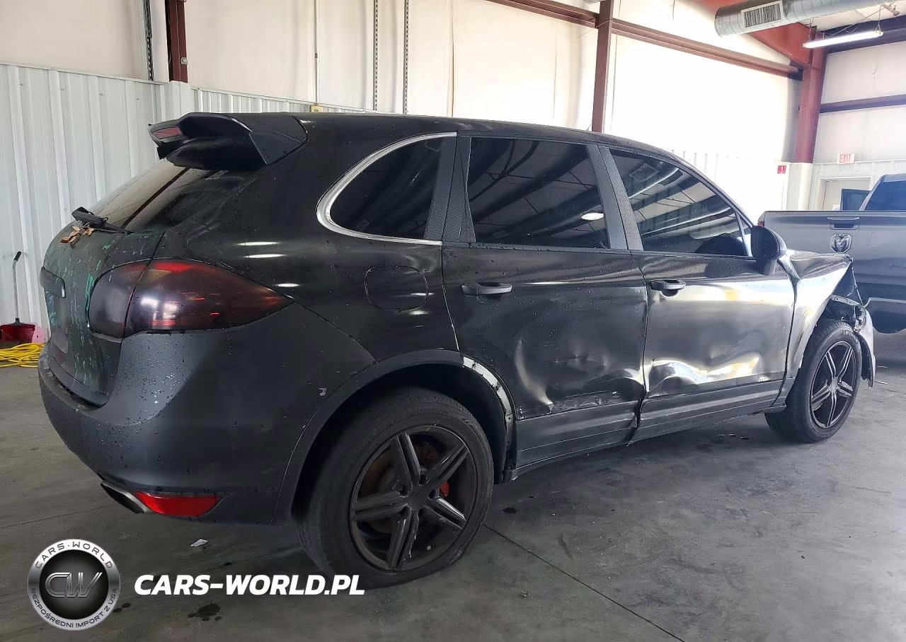 2011 Porsche Cayenne S Hybrid VIN:WP1AE2A2XBLA91778 - 3