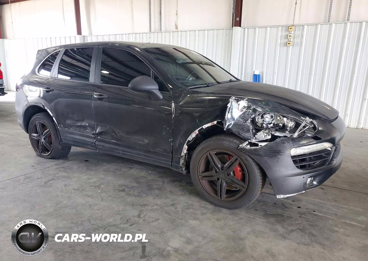 2011 Porsche Cayenne S Hybrid VIN:WP1AE2A2XBLA91778 - 4