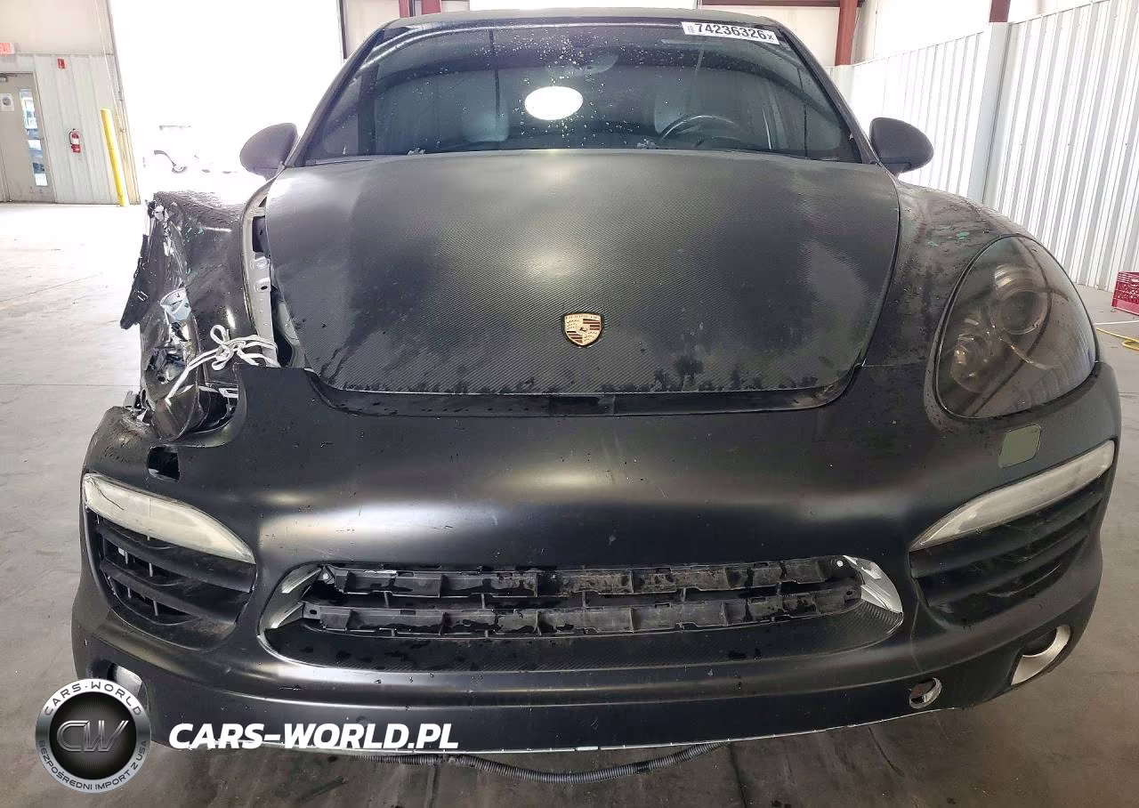 2011 Porsche Cayenne S Hybrid VIN:WP1AE2A2XBLA91778 - 5