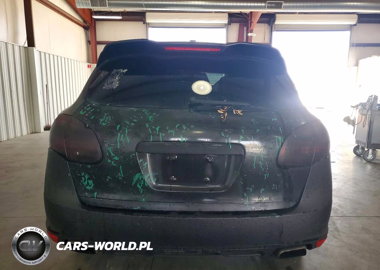 2011 Porsche Cayenne S Hybrid VIN:WP1AE2A2XBLA91778 - 6