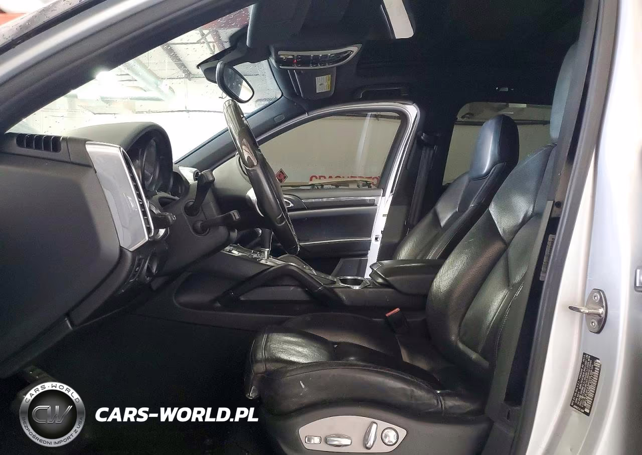 2011 Porsche Cayenne S Hybrid VIN:WP1AE2A2XBLA91778 - 7