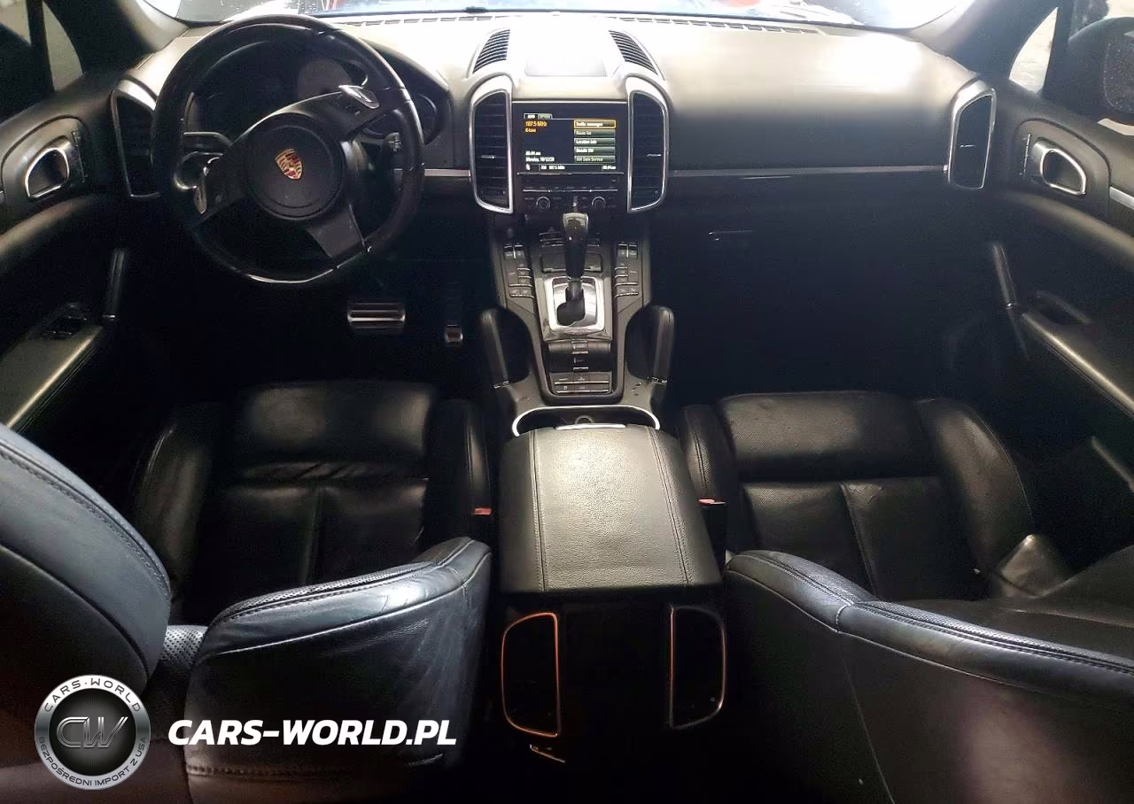 2011 Porsche Cayenne S Hybrid VIN:WP1AE2A2XBLA91778 - 8