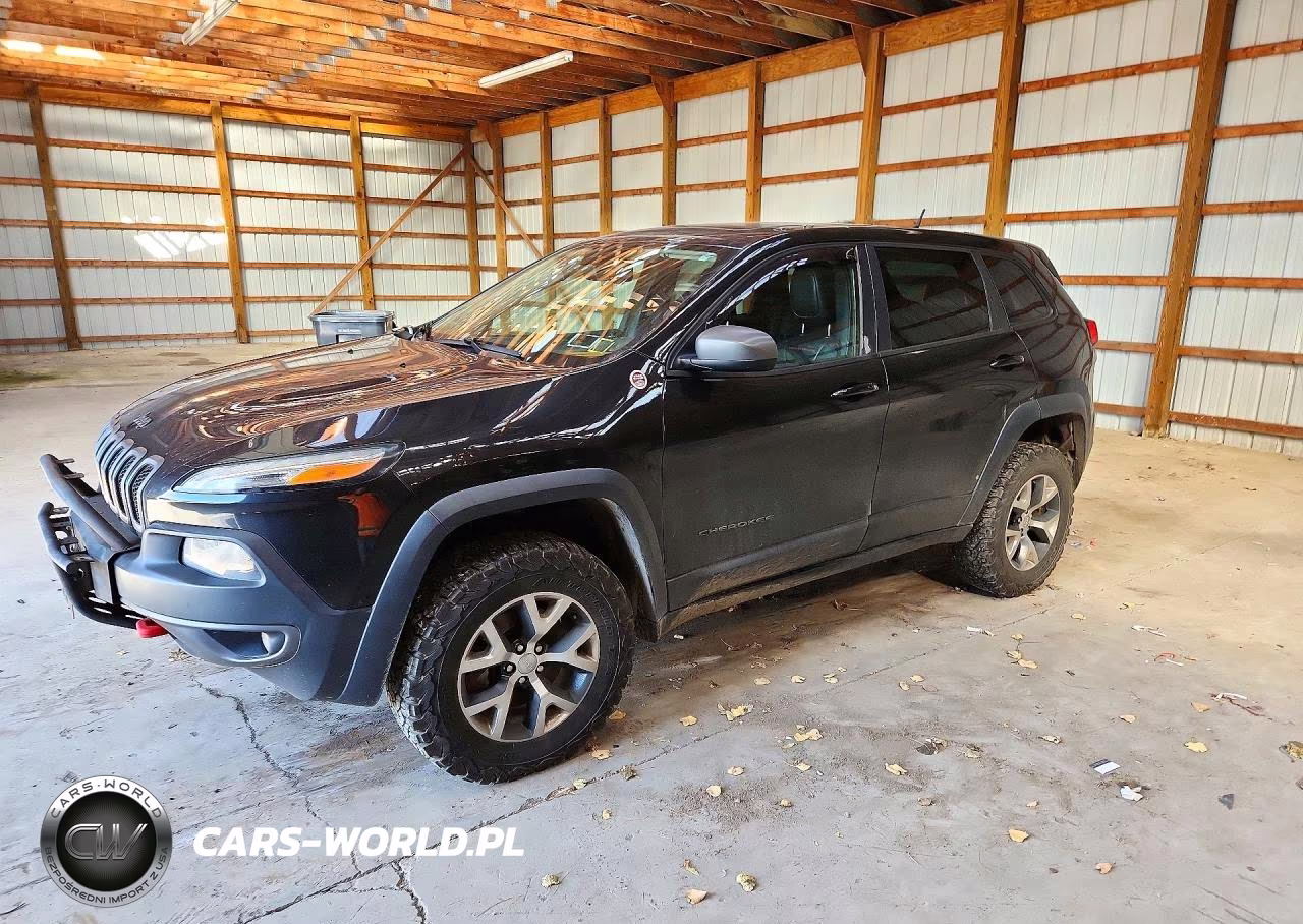 2015 Jeep Cherokee Trailhawk VIN:1C4PJMBS0FW524918 - 1