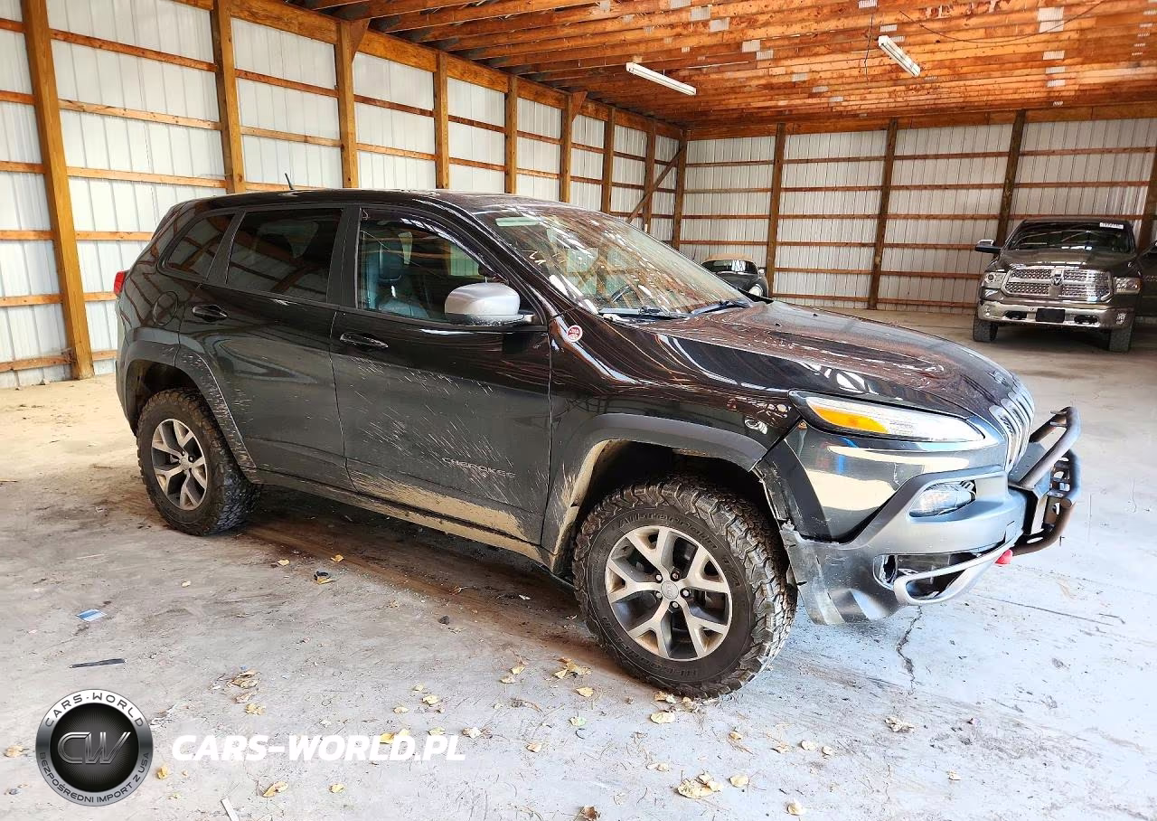 2015 Jeep Cherokee Trailhawk VIN:1C4PJMBS0FW524918 - 4