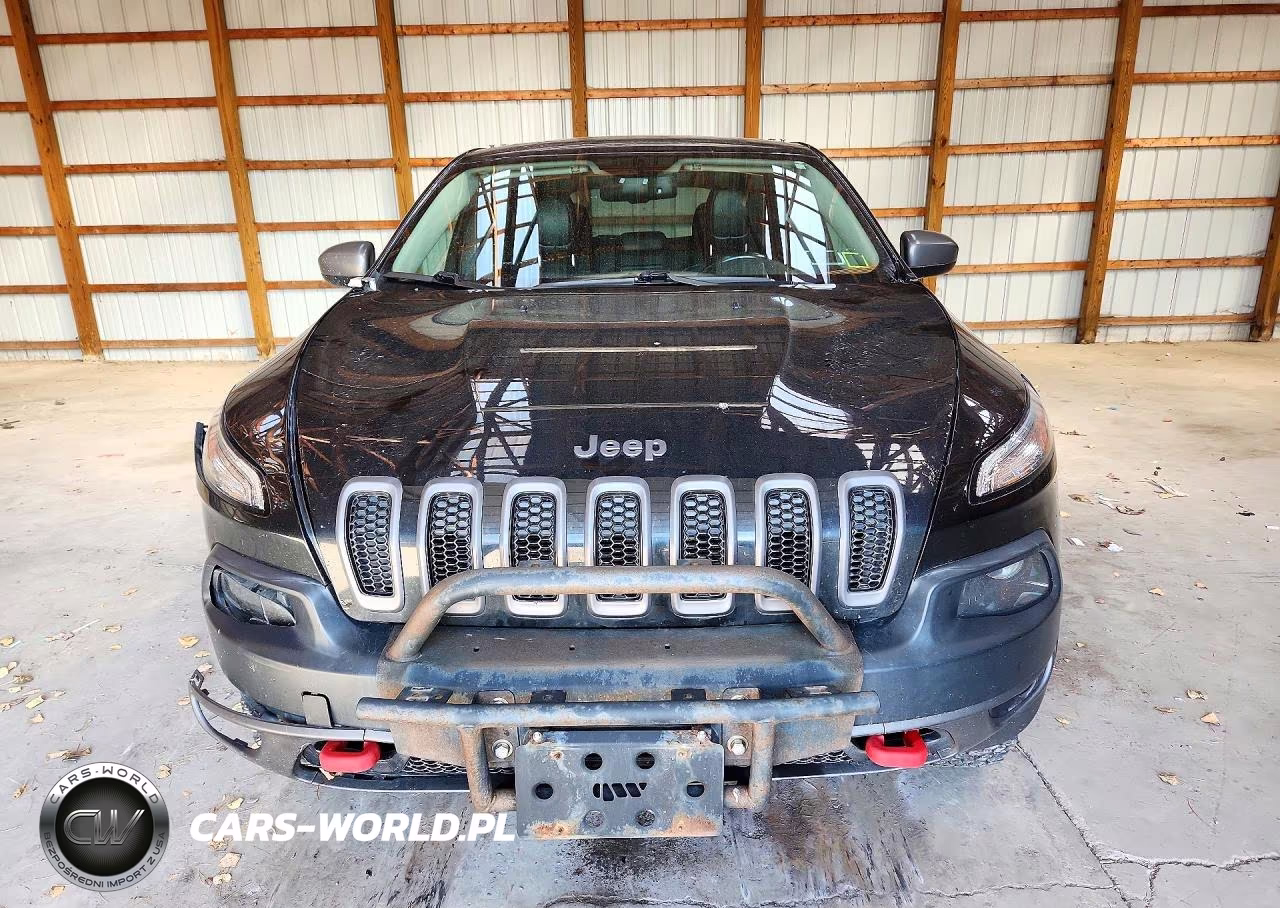 2015 Jeep Cherokee Trailhawk VIN:1C4PJMBS0FW524918 - 5