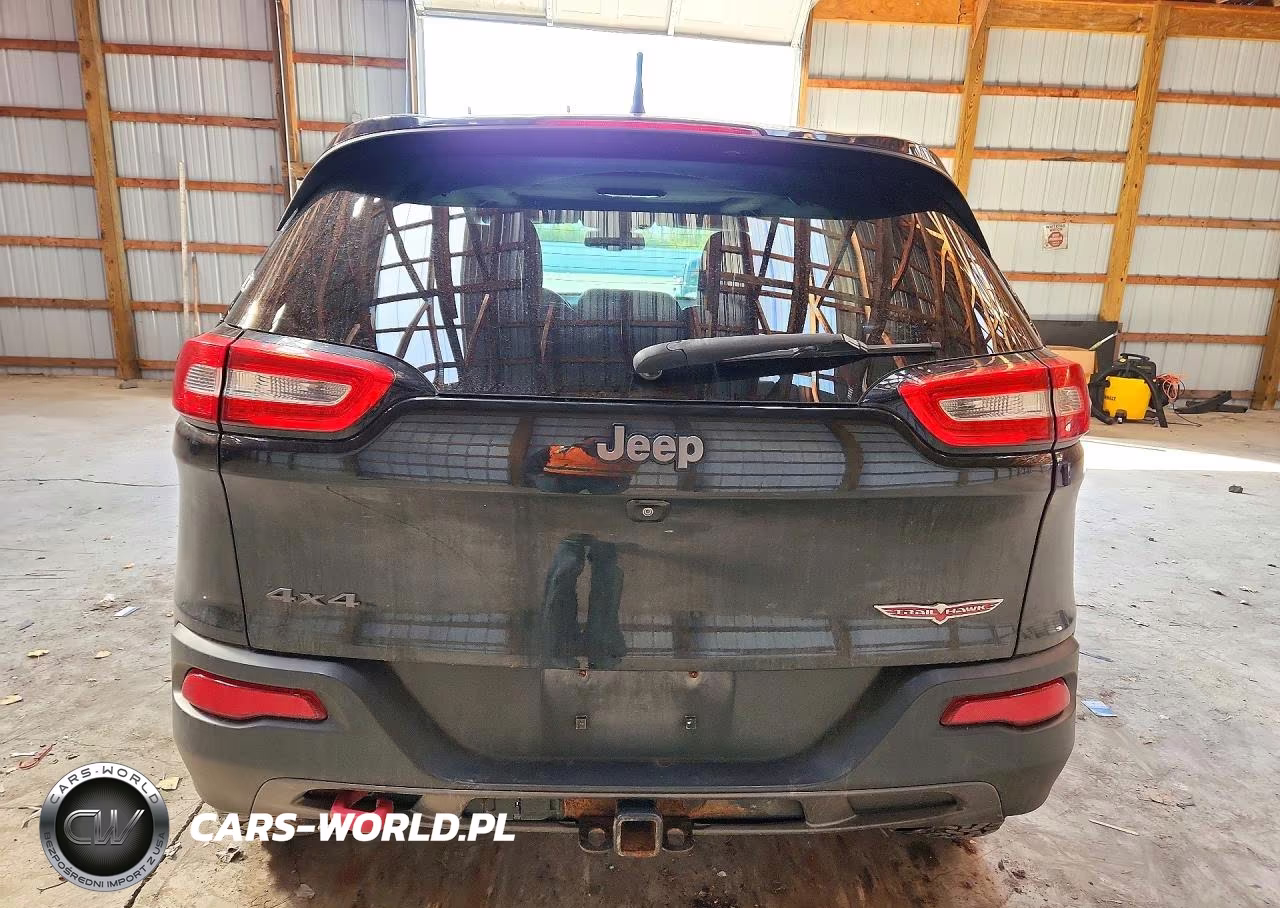 2015 Jeep Cherokee Trailhawk VIN:1C4PJMBS0FW524918 - 6