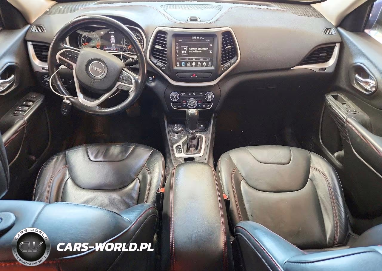 2015 Jeep Cherokee Trailhawk VIN:1C4PJMBS0FW524918 - 8