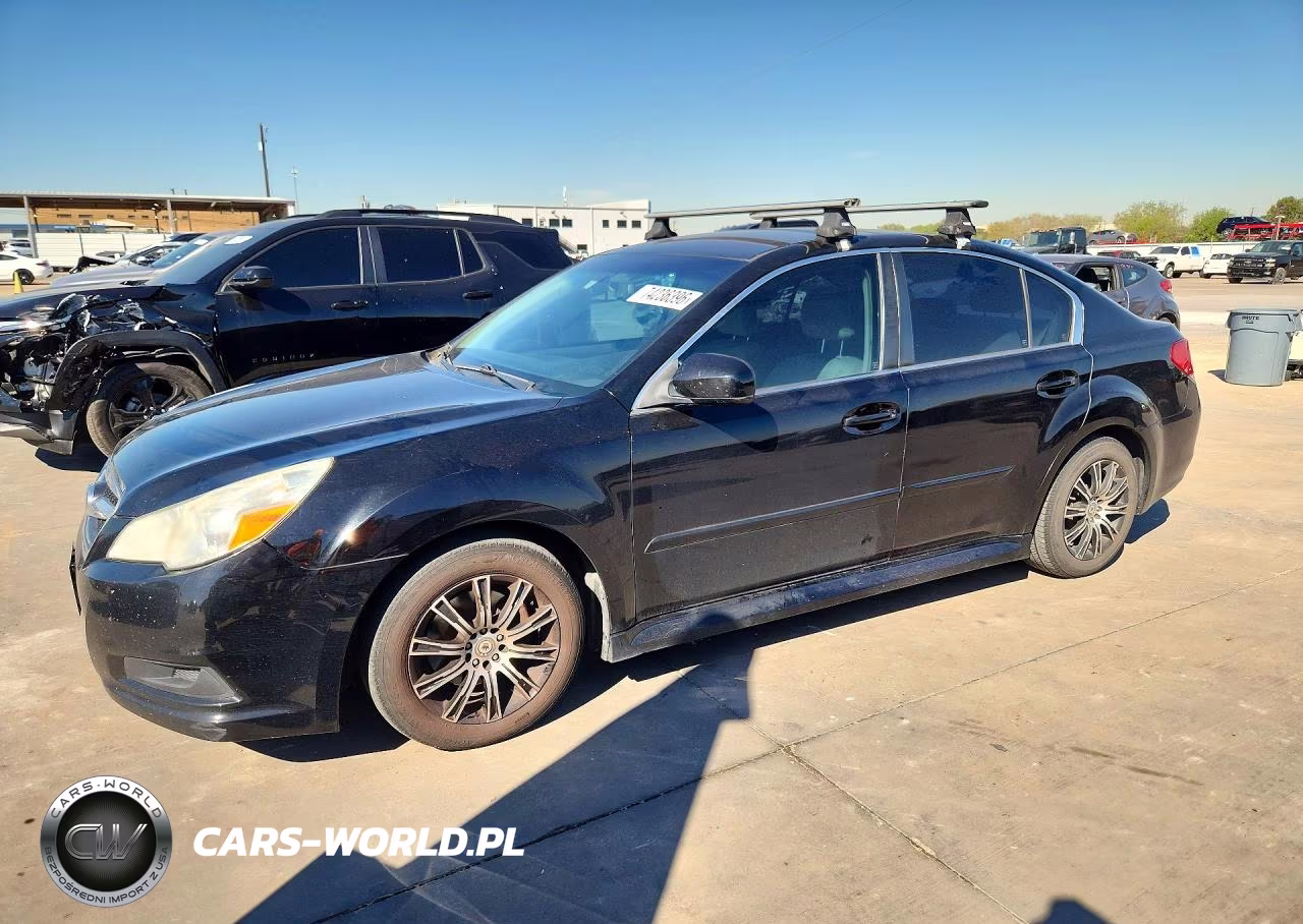 2012 Subaru Legacy 2.5I Premium VIN:4S3BMCB60C3011521 - 1