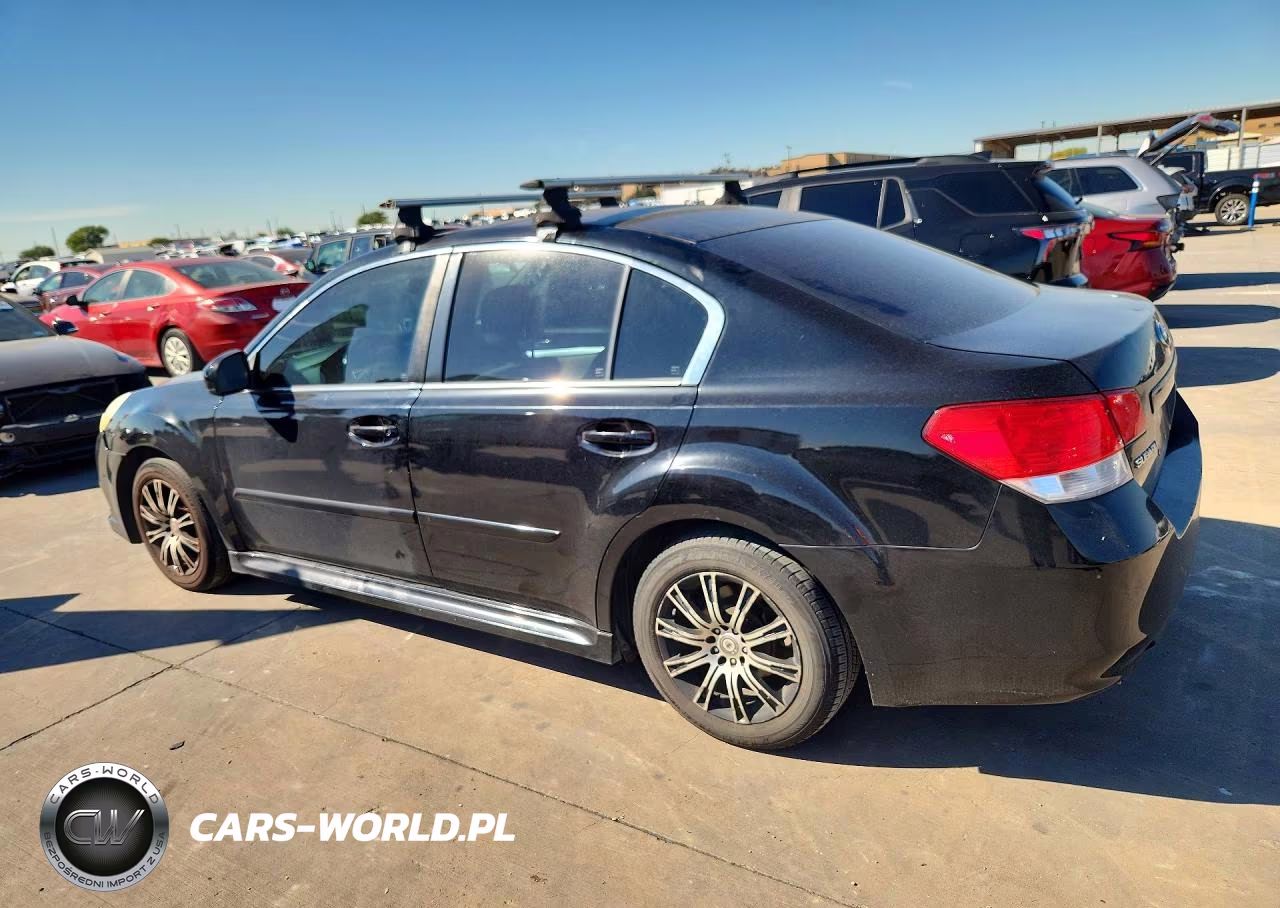 2012 Subaru Legacy 2.5I Premium VIN:4S3BMCB60C3011521 - 2