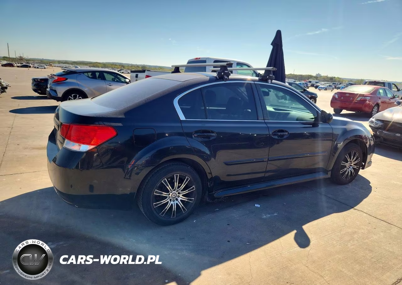 2012 Subaru Legacy 2.5I Premium VIN:4S3BMCB60C3011521 - 3