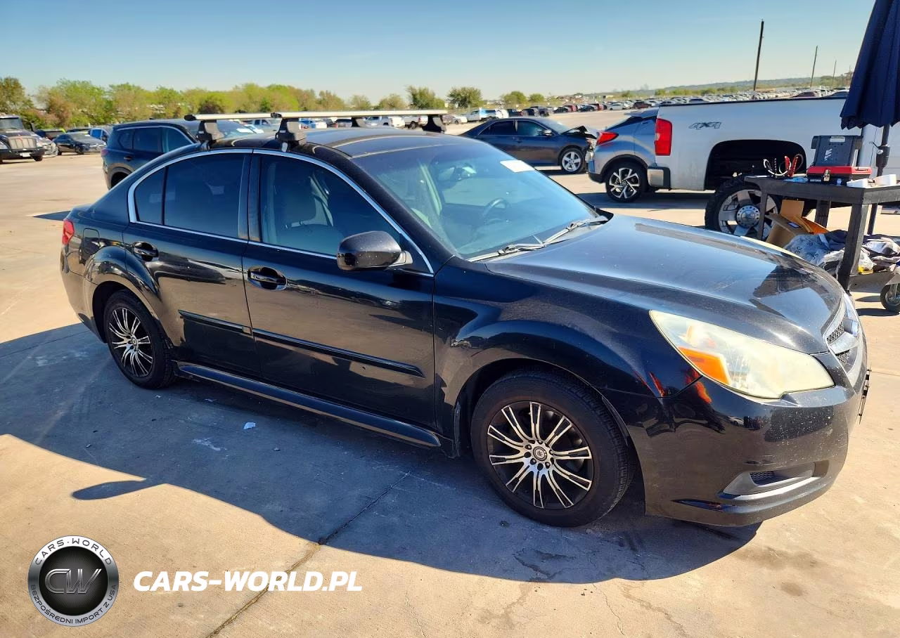 2012 Subaru Legacy 2.5I Premium VIN:4S3BMCB60C3011521 - 4