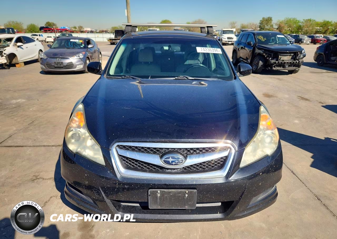 2012 Subaru Legacy 2.5I Premium VIN:4S3BMCB60C3011521 - 5