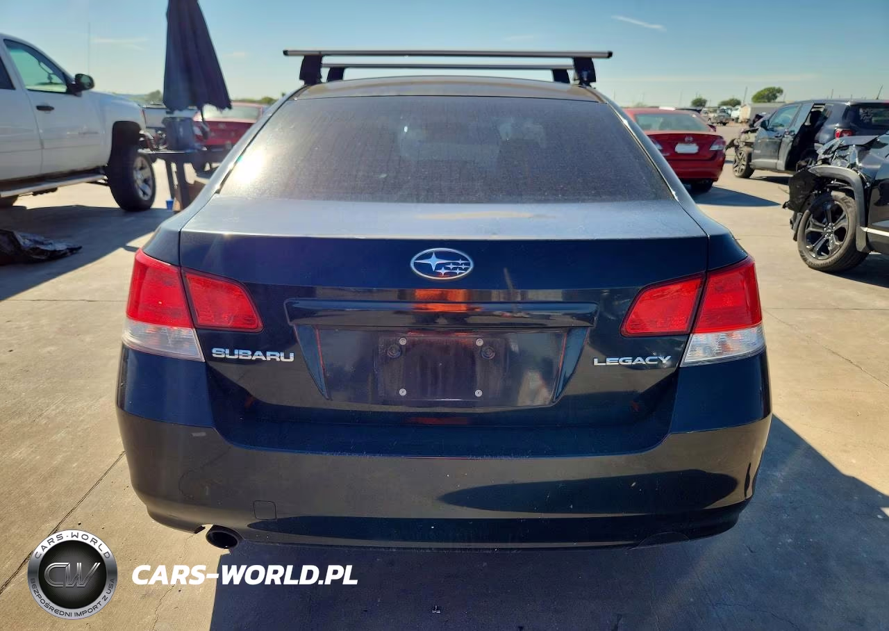 2012 Subaru Legacy 2.5I Premium VIN:4S3BMCB60C3011521 - 6