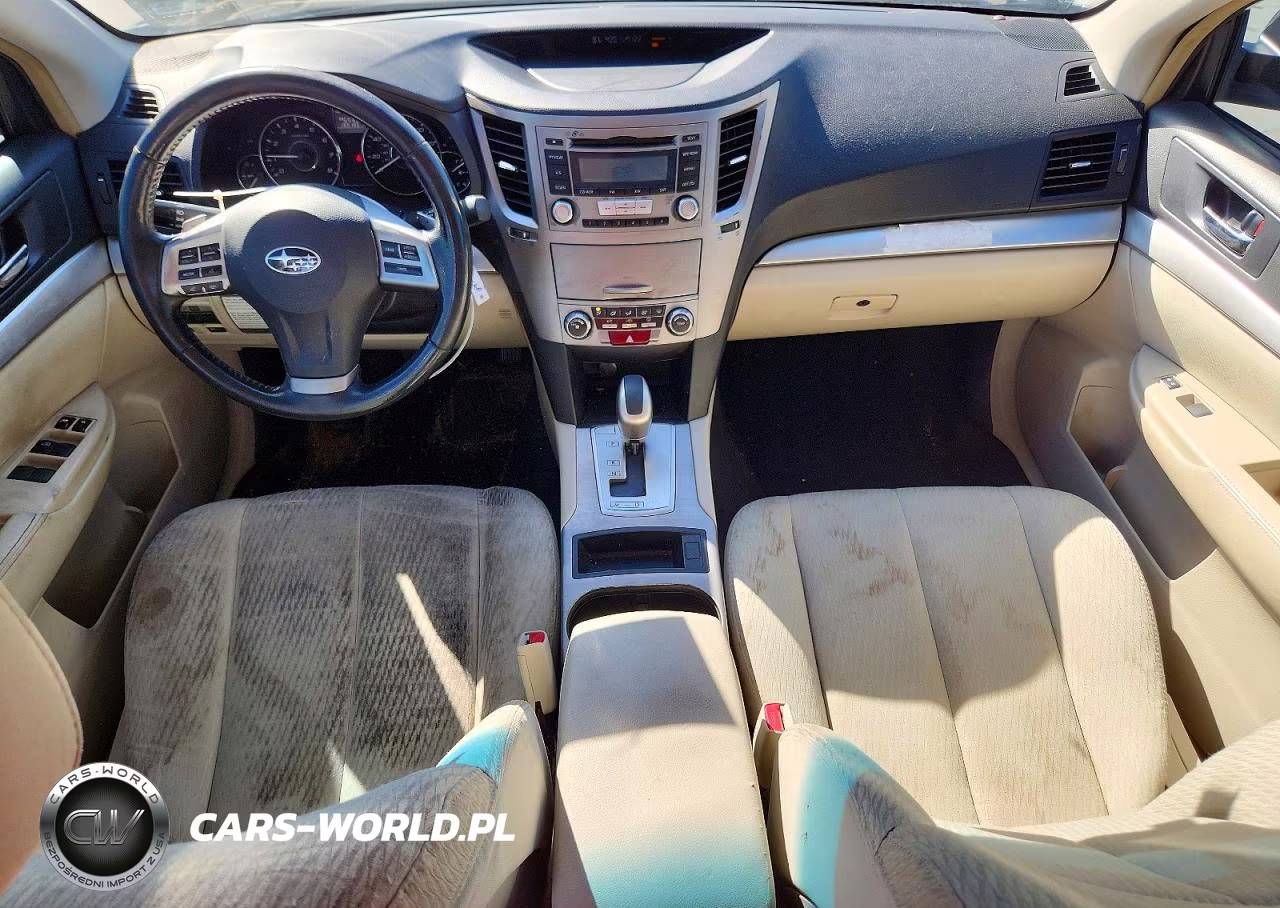 2012 Subaru Legacy 2.5I Premium VIN:4S3BMCB60C3011521 - 8