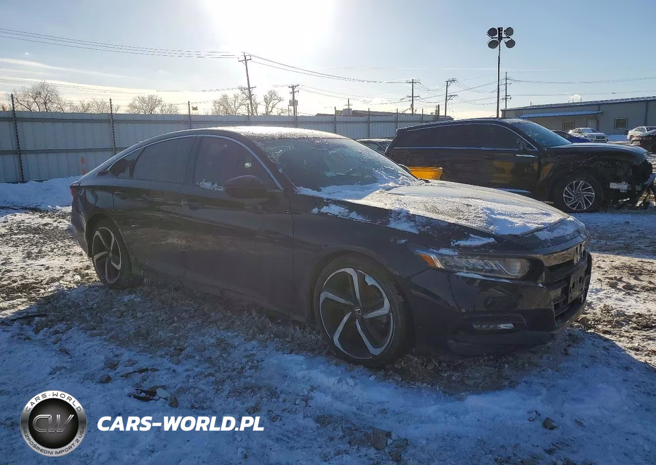 2020 Honda Accord Sport VIN:1HGCV2F39LA025426 - 4