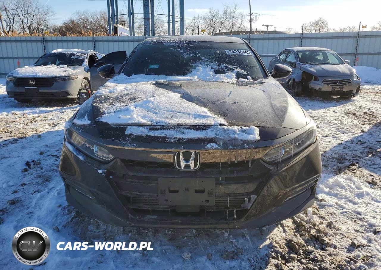2020 Honda Accord Sport VIN:1HGCV2F39LA025426 - 5