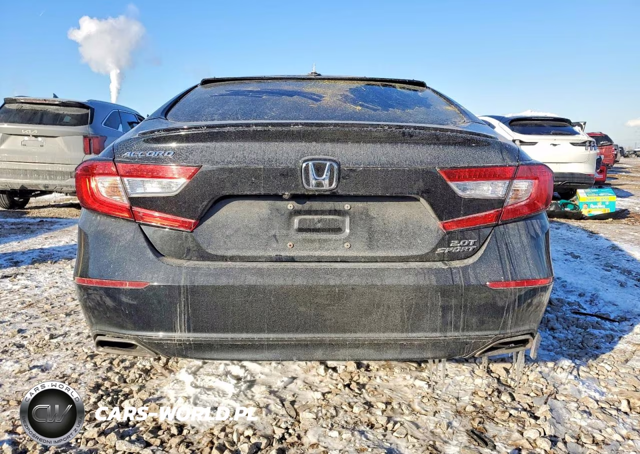 2020 Honda Accord Sport VIN:1HGCV2F39LA025426 - 6