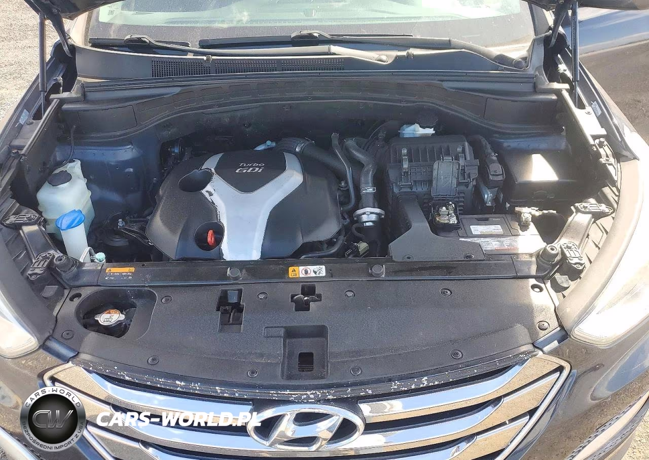 2013 Hyundai Santa Fe Sport 2.0T VIN:5XYZU3LA0DG074469 - 12