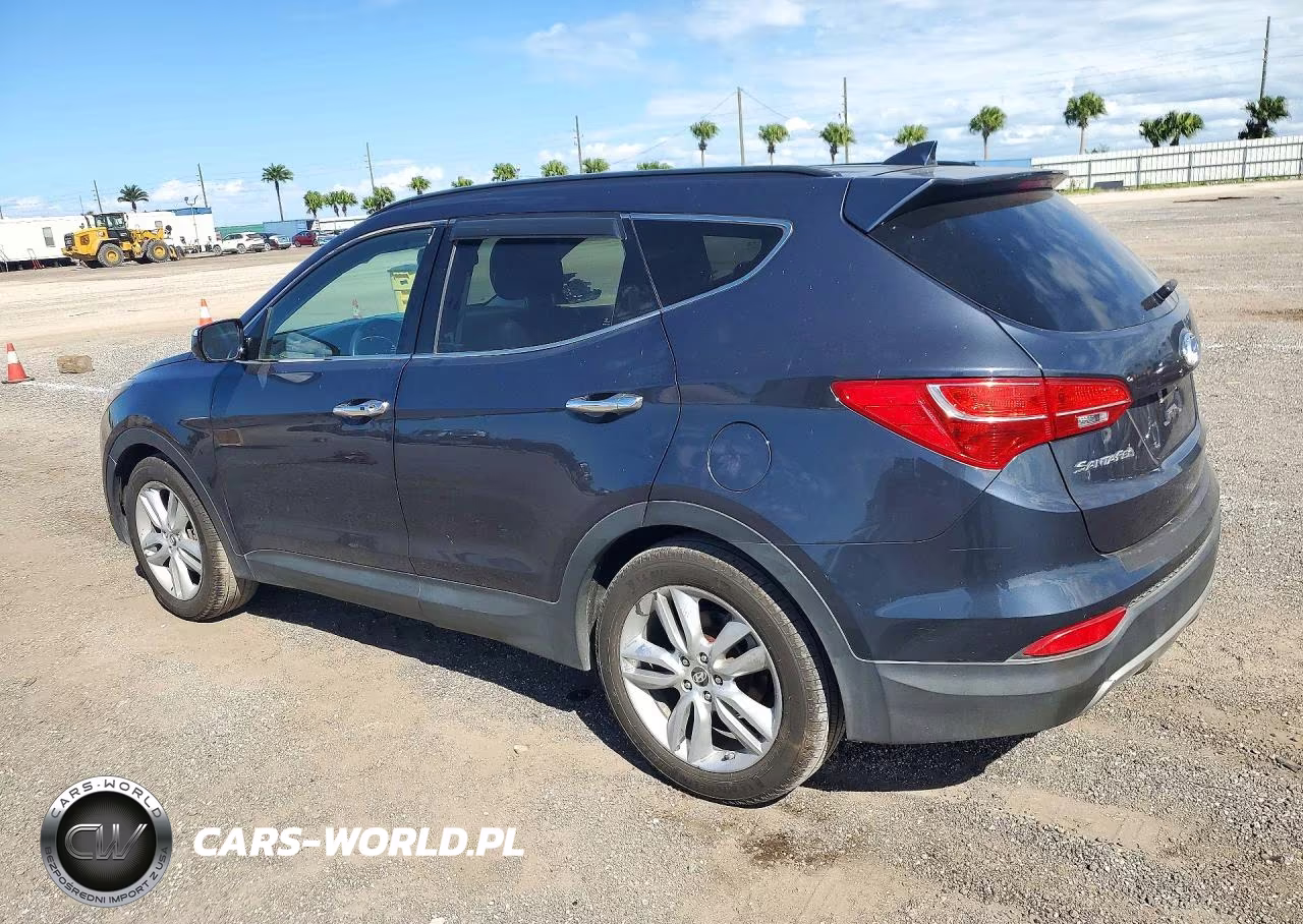 2013 Hyundai Santa Fe Sport 2.0T VIN:5XYZU3LA0DG074469 - 2