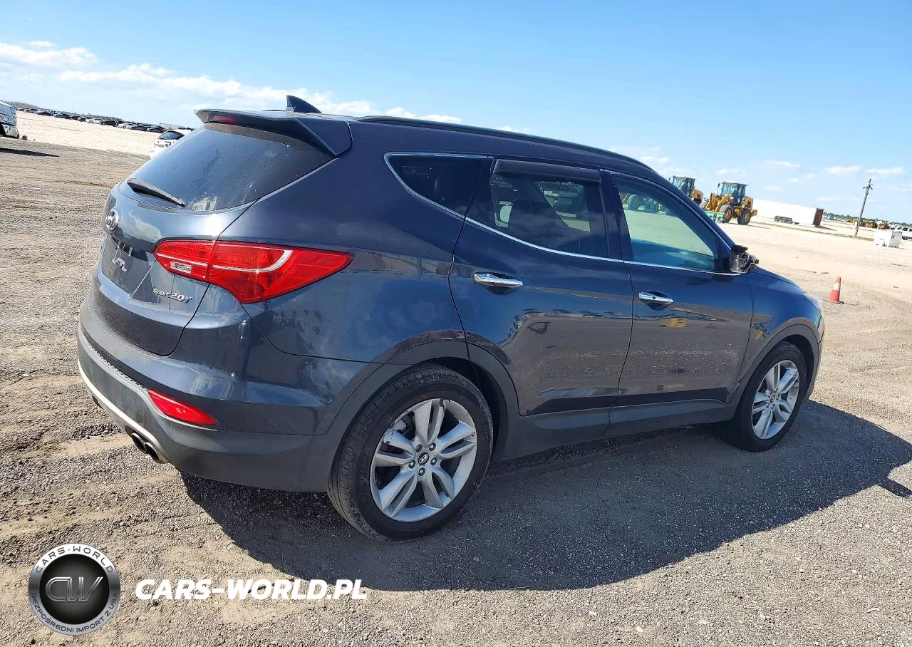 2013 Hyundai Santa Fe Sport 2.0T VIN:5XYZU3LA0DG074469 - 3