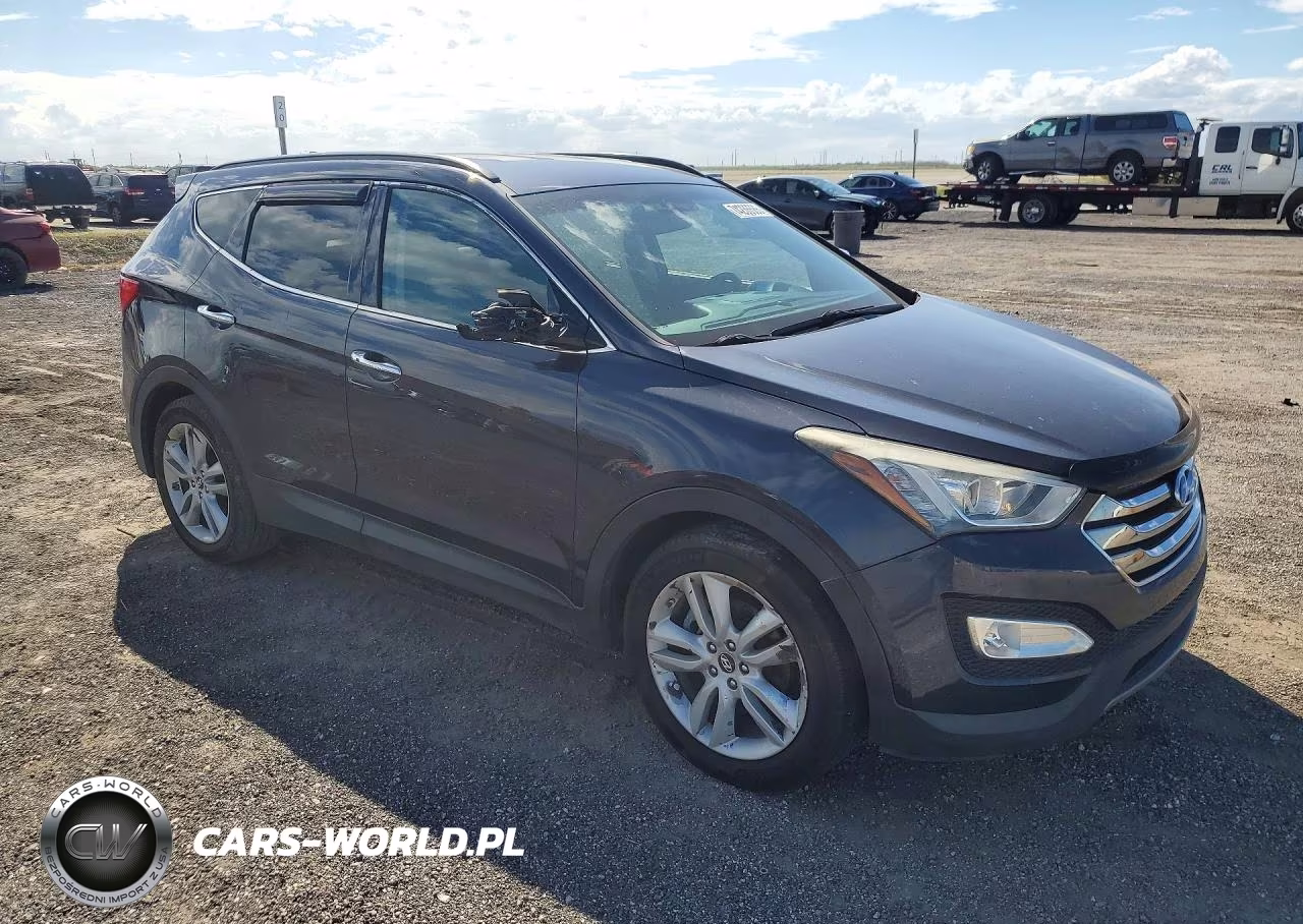 2013 Hyundai Santa Fe Sport 2.0T VIN:5XYZU3LA0DG074469 - 4