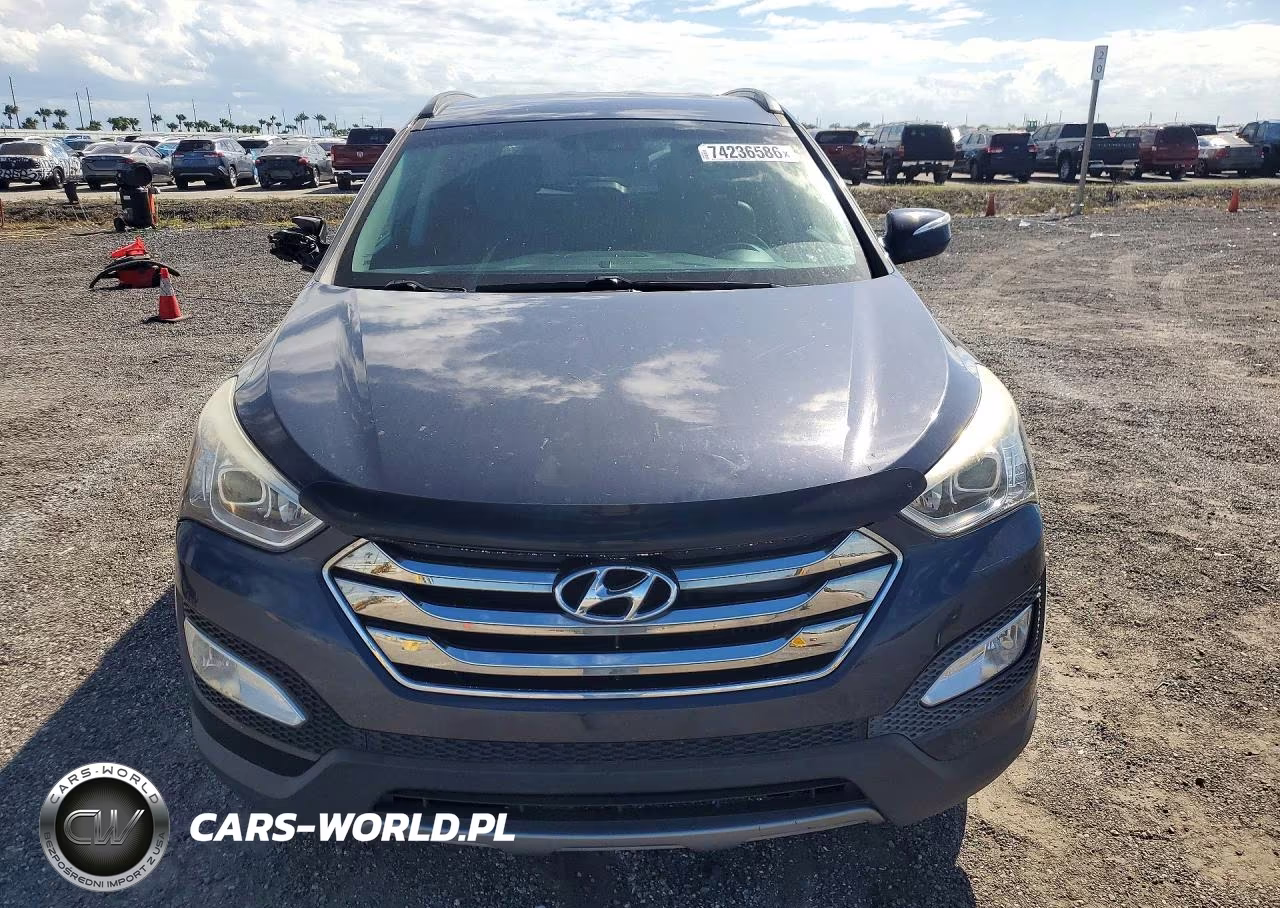 2013 Hyundai Santa Fe Sport 2.0T VIN:5XYZU3LA0DG074469 - 5