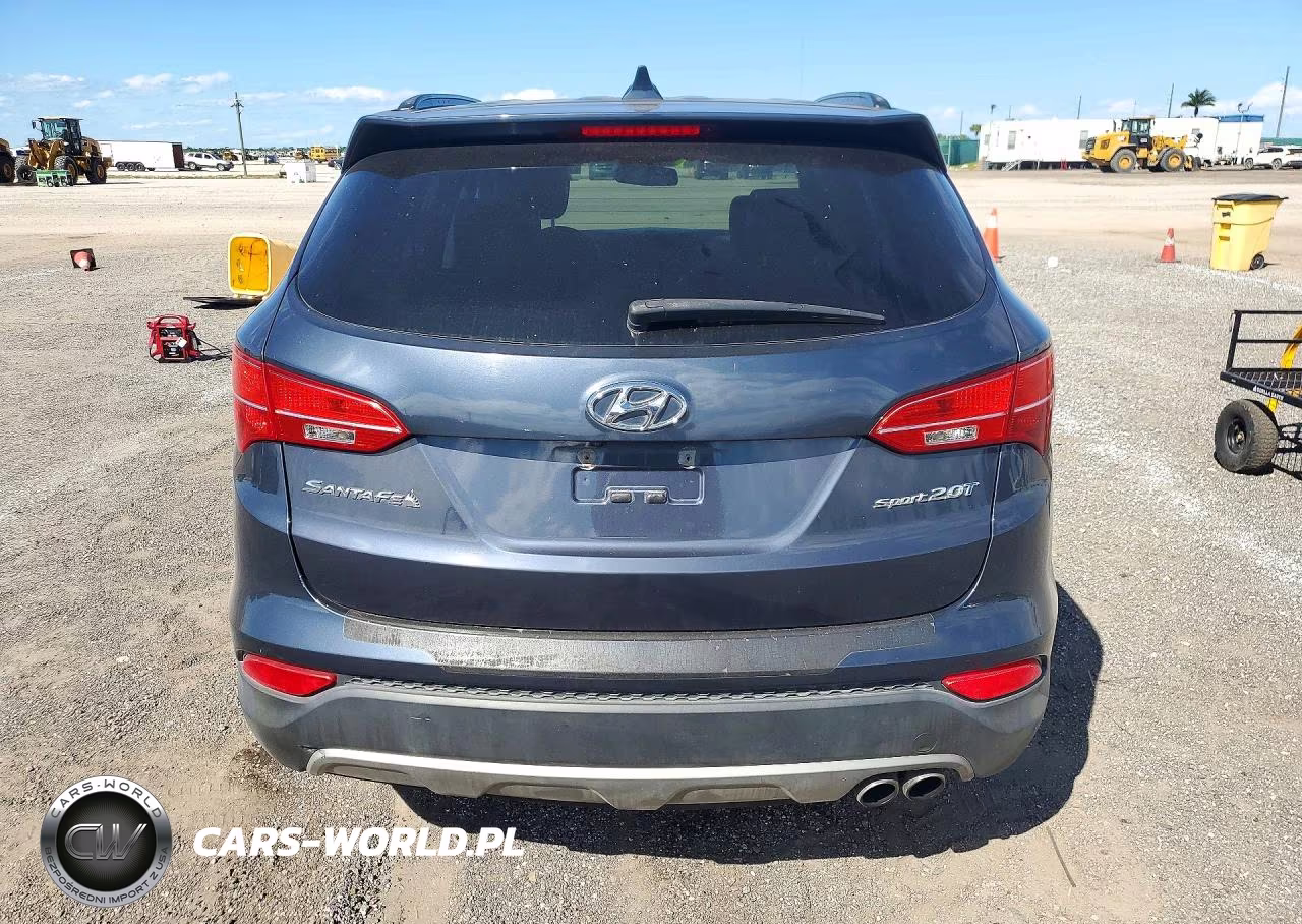 2013 Hyundai Santa Fe Sport 2.0T VIN:5XYZU3LA0DG074469 - 6