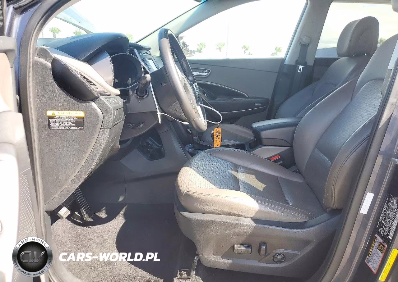 2013 Hyundai Santa Fe Sport 2.0T VIN:5XYZU3LA0DG074469 - 7