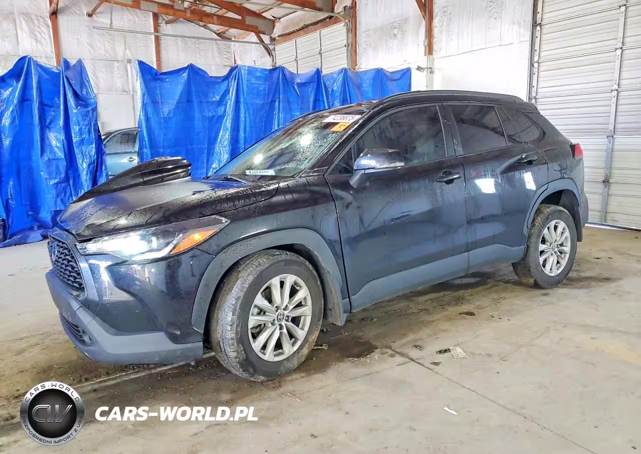 2022 Toyota Corolla Cross Le