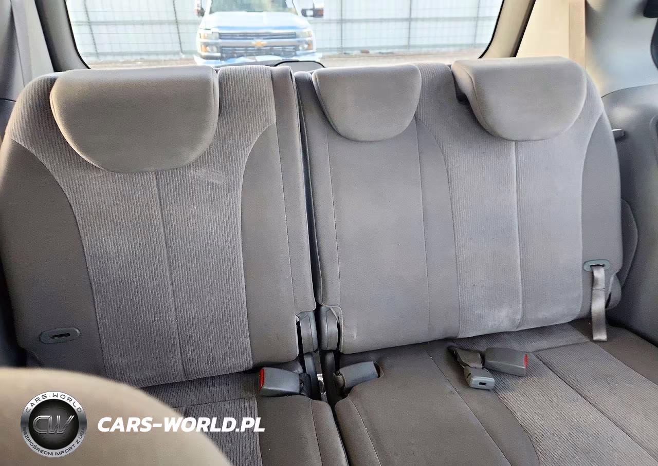 2011 Kia Sedona Lx VIN:KNDMG4C72B6406598 - 10